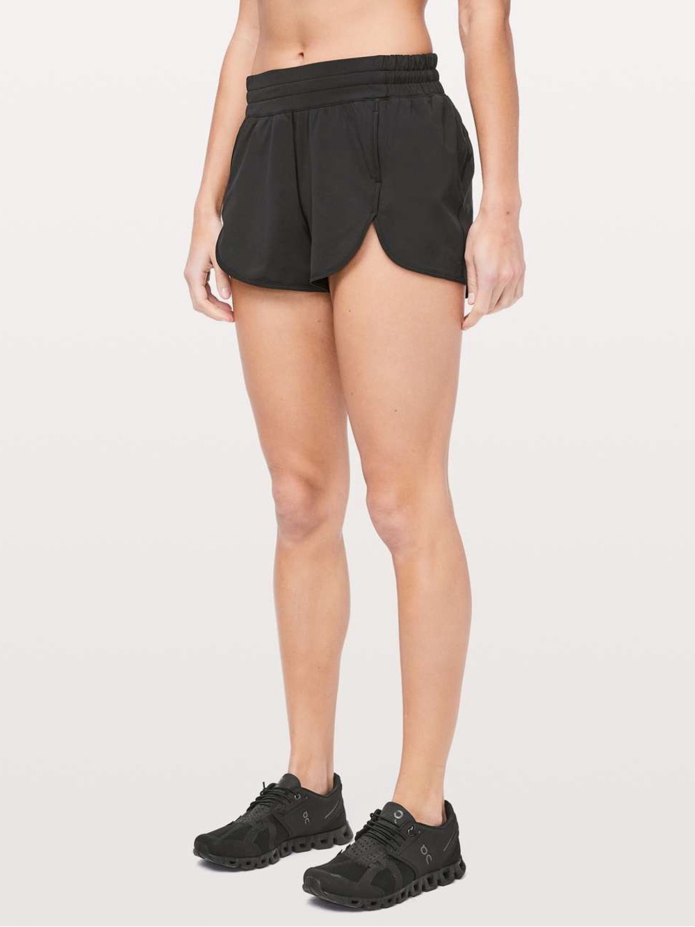 Lululemon Power Stride Short *2.5" Black